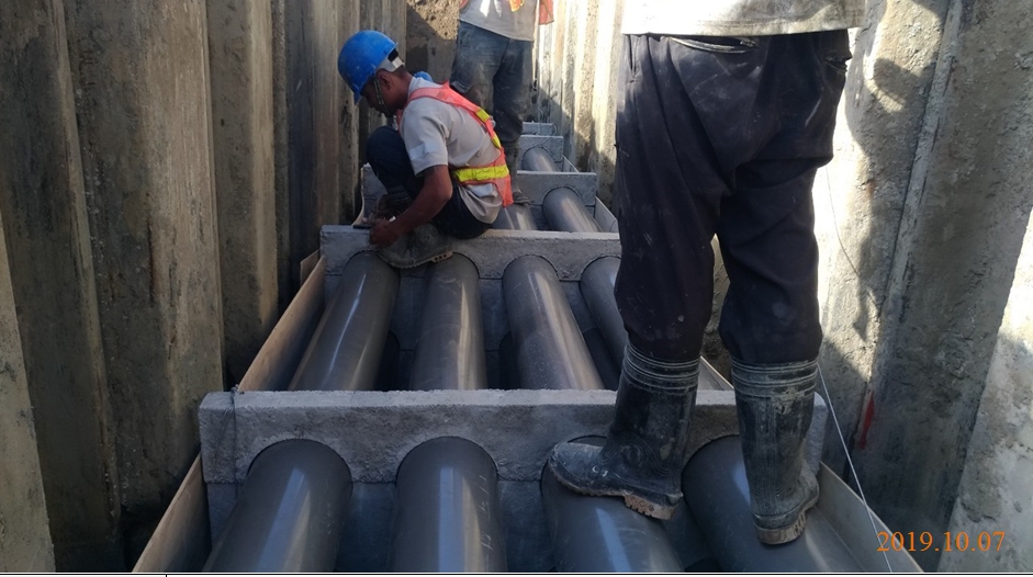 Read more about the article 管路M3-8A~M3-7A施工照片