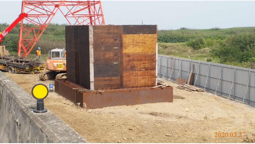 Read more about the article 沉箱M3-m施工照片