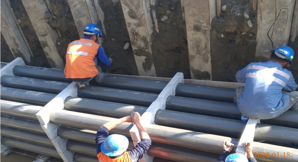 Read more about the article 管路M3-0B~M3-1B施工照片
